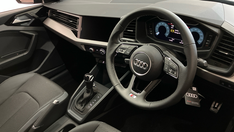 Audi A1 25 TFSI S Line 5dr S Tronic Petrol Hatchback